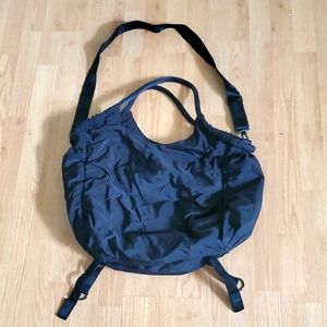 Victoria's Secret Hobo Shoulder Gym Bag